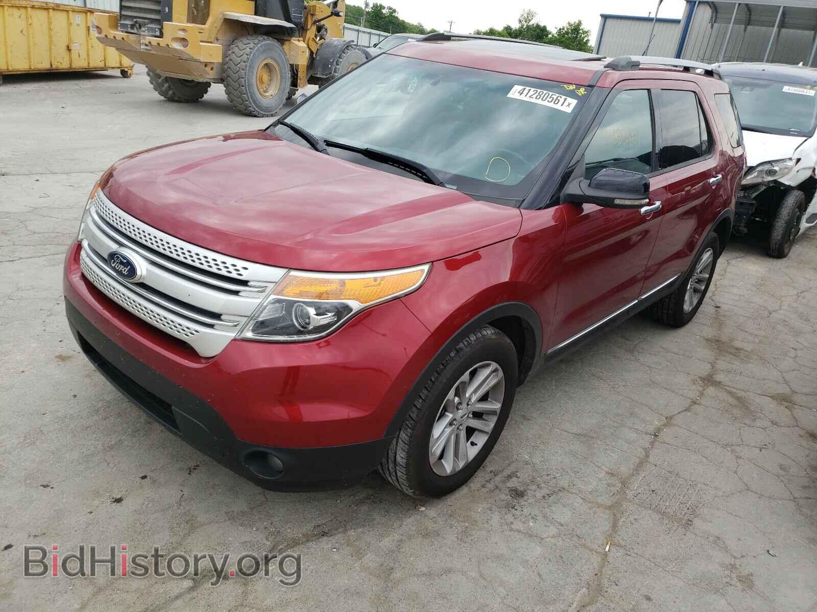 2013 FORD EXPLORER - VIN: 1FM5K8D86DGA24360 - Фото 2