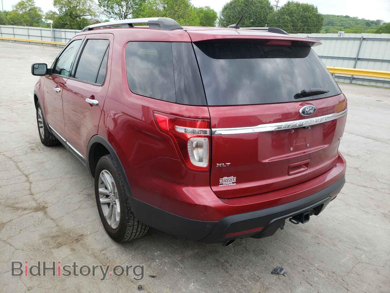 2013 FORD EXPLORER - VIN: 1FM5K8D86DGA24360 - Фото 3