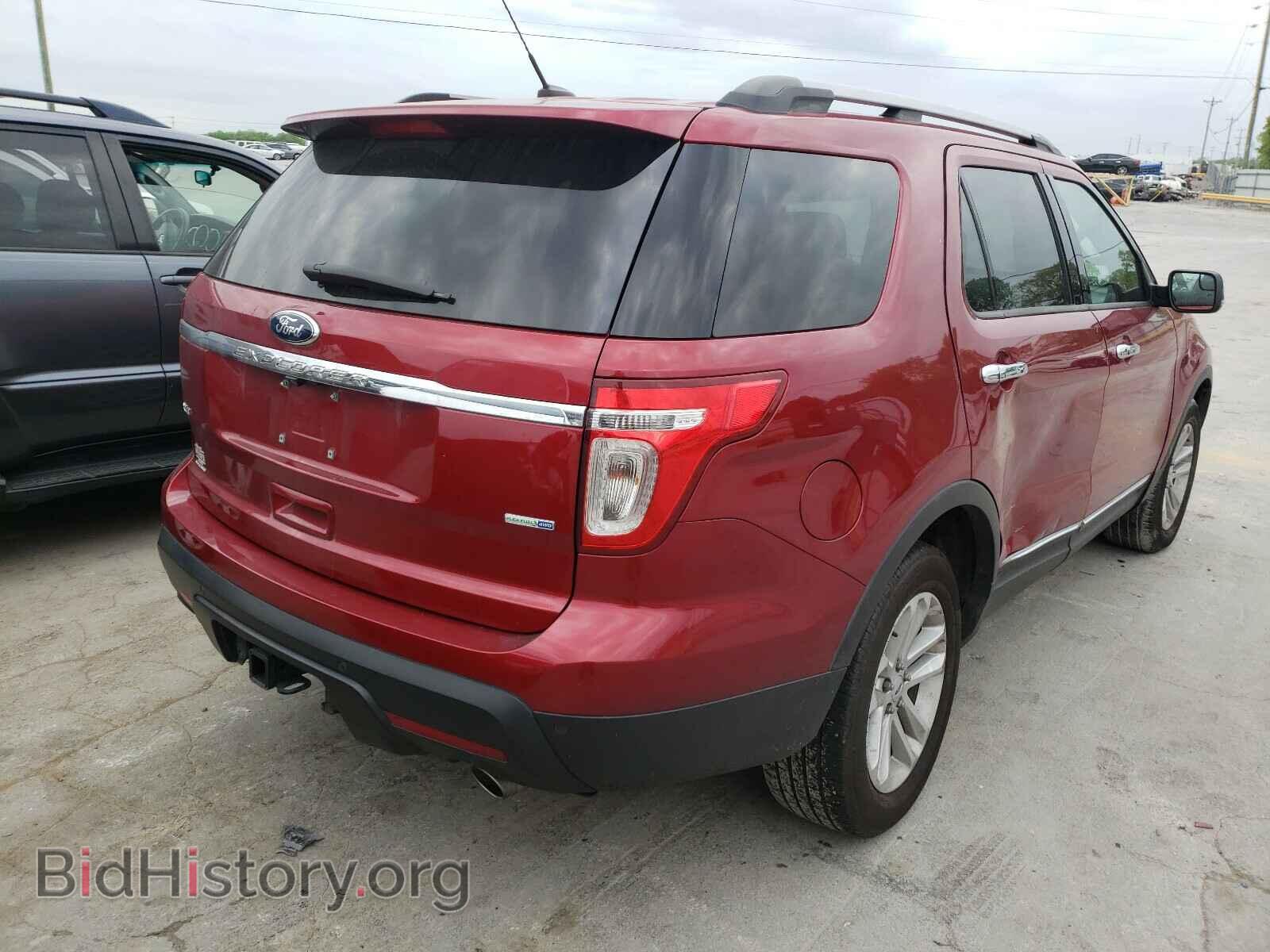 2013 FORD EXPLORER - VIN: 1FM5K8D86DGA24360 - Фото 4