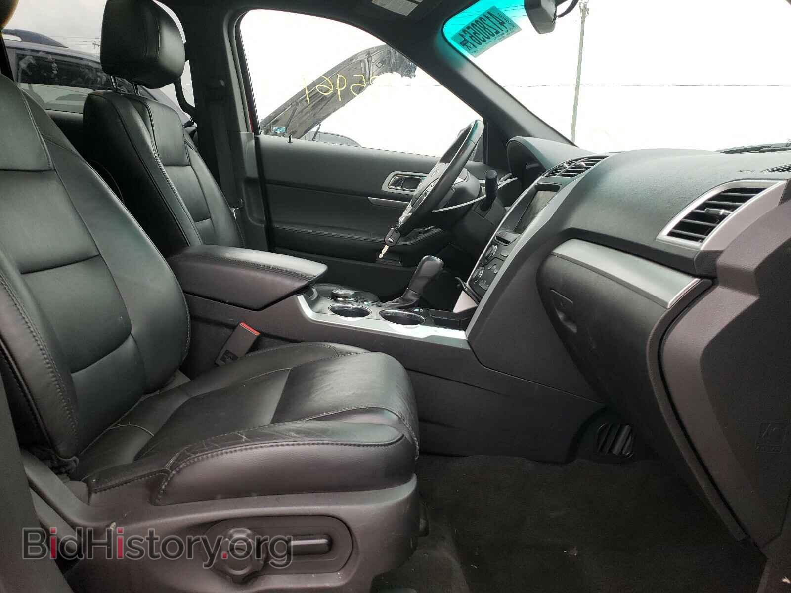 2013 FORD EXPLORER - VIN: 1FM5K8D86DGA24360 - Фото 5