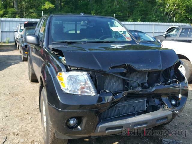 Photo 1N6AD0CW9FN755701 - NISSAN FRONTIER SV 2015