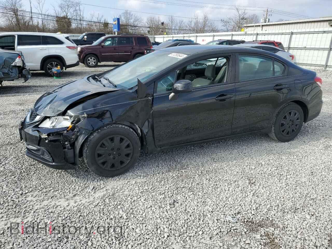 Фотография 19XFB2F56DE077715 - HONDA CIVIC 2013