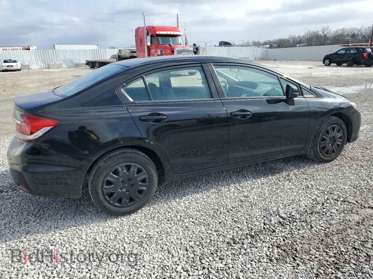 2013 HONDA CIVIC - VIN: 19XFB2F56DE077715 - Фото 3