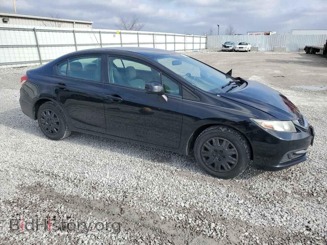 2013 HONDA CIVIC - VIN: 19XFB2F56DE077715 - Фото 4