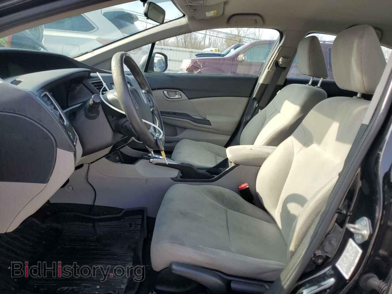 2013 HONDA CIVIC - VIN: 19XFB2F56DE077715 - Фото 7