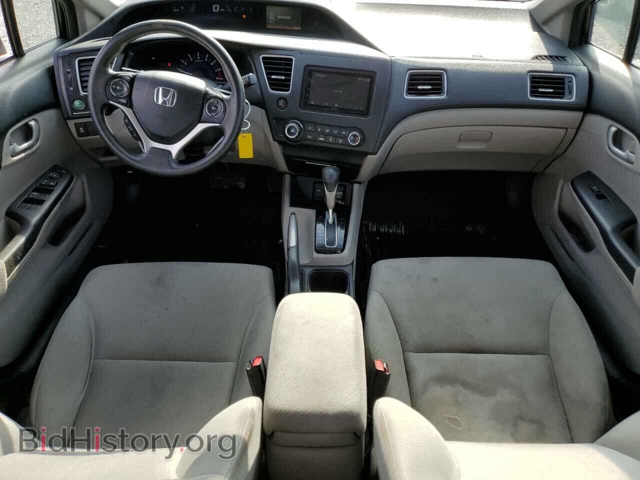 2013 HONDA CIVIC - VIN: 19XFB2F56DE077715 - Фото 8