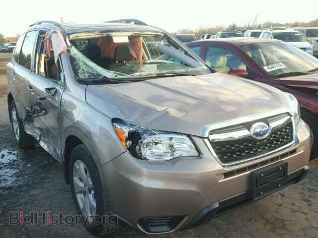 Фотография JF2SJADC6FH467662 - SUBARU FORESTER 2015