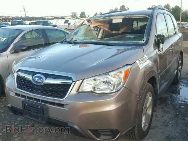 2015 SUBARU FORESTER - VIN: JF2SJADC6FH467662 - Фото 2