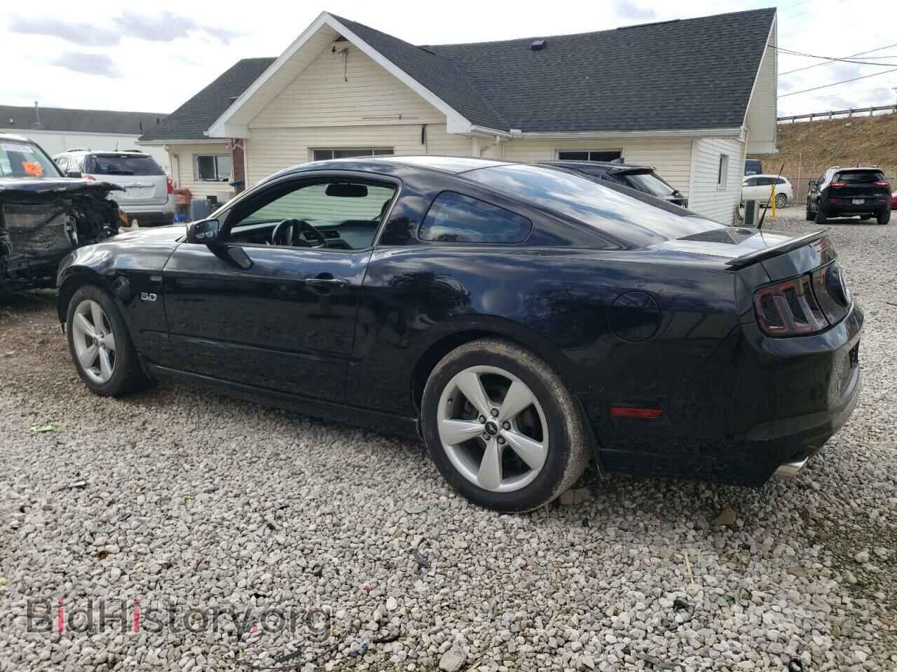 2013 FORD MUSTANG - VIN: 1ZVBP8CF7D5280749 - Фото 2