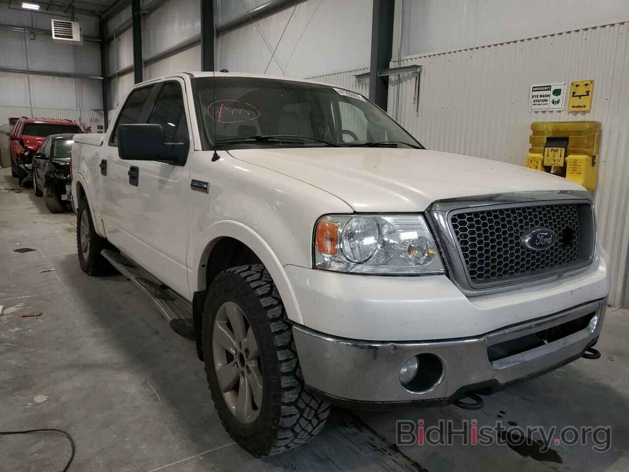 Photo 1FTPW14V98FB66650 - FORD F-150 2008