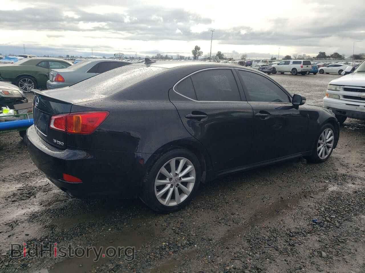 2010 LEXUS IS - VIN: JTHBF5C23A5128804 - Фото 3