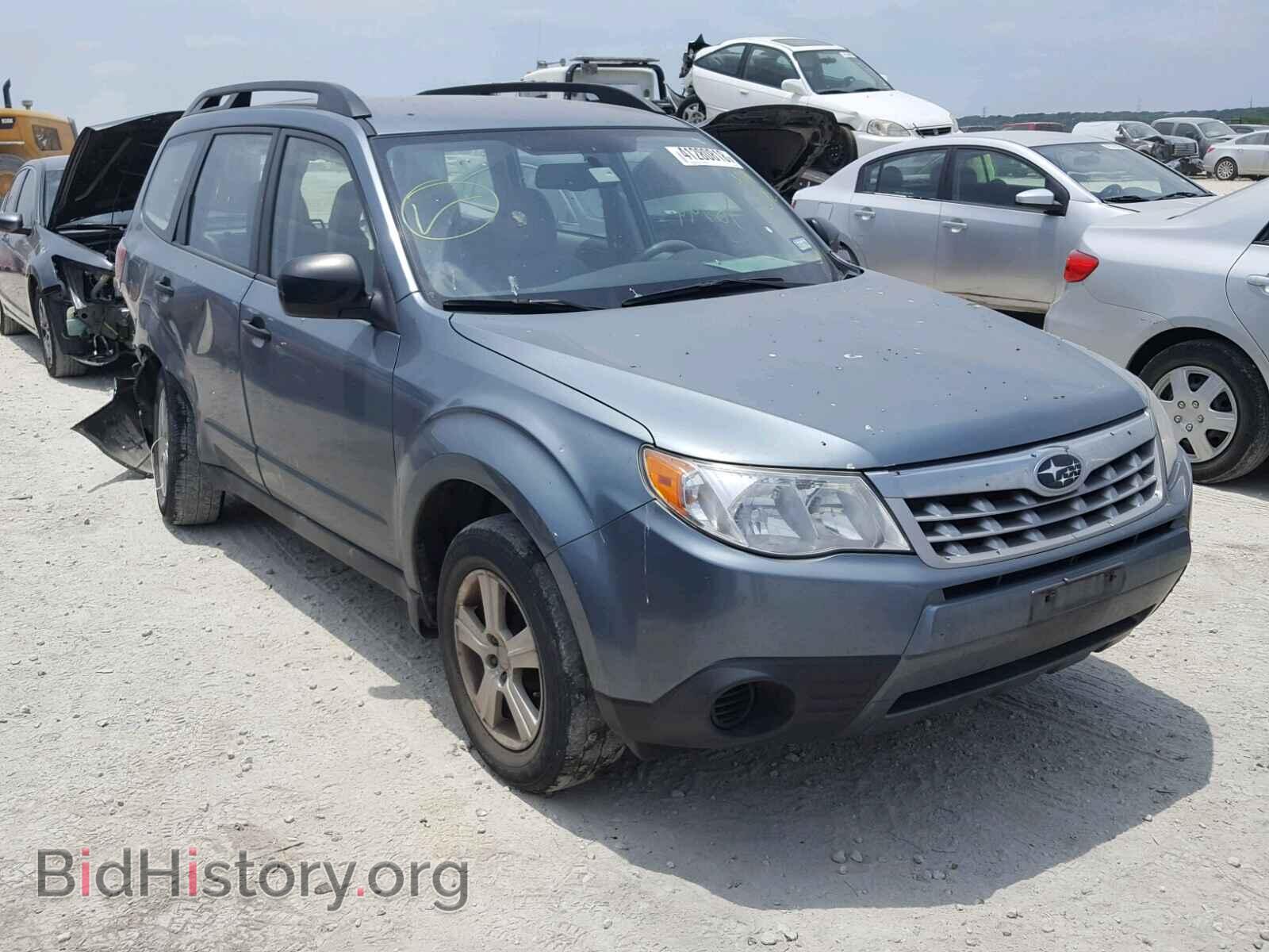 Фотография JF2SHBBC1CH424072 - SUBARU FORESTER 2012