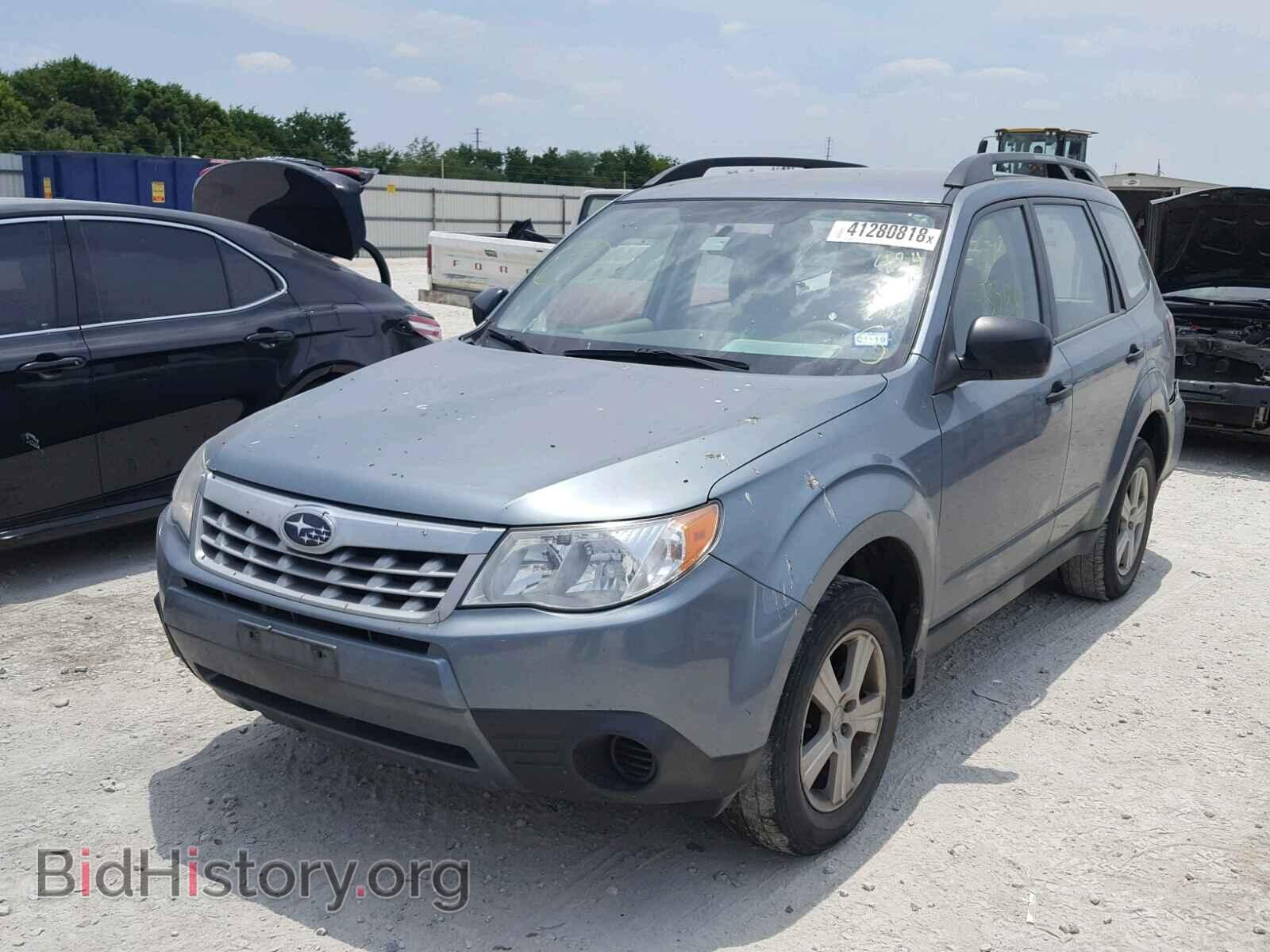 2012 SUBARU FORESTER - VIN: JF2SHBBC1CH424072 - Photo 2