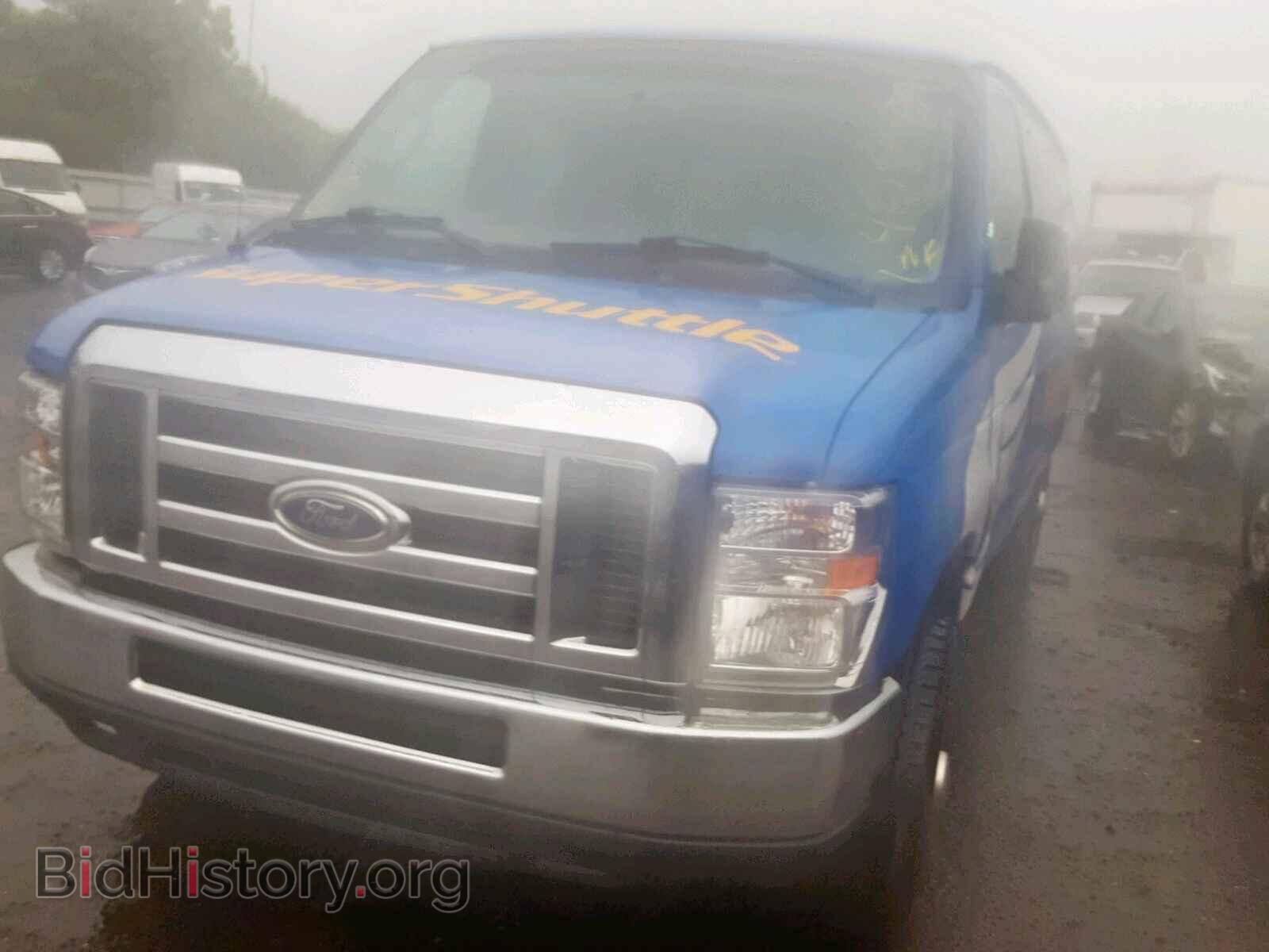 2014 FORD ECONOLINE - VIN: 1FBSS3BL0EDA56777 - Photo 2