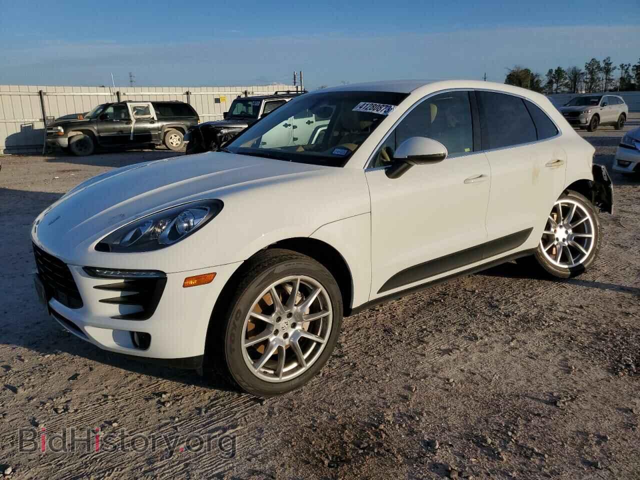 Photo WP1AB2A54FLB41454 - PORSCHE MACAN 2015