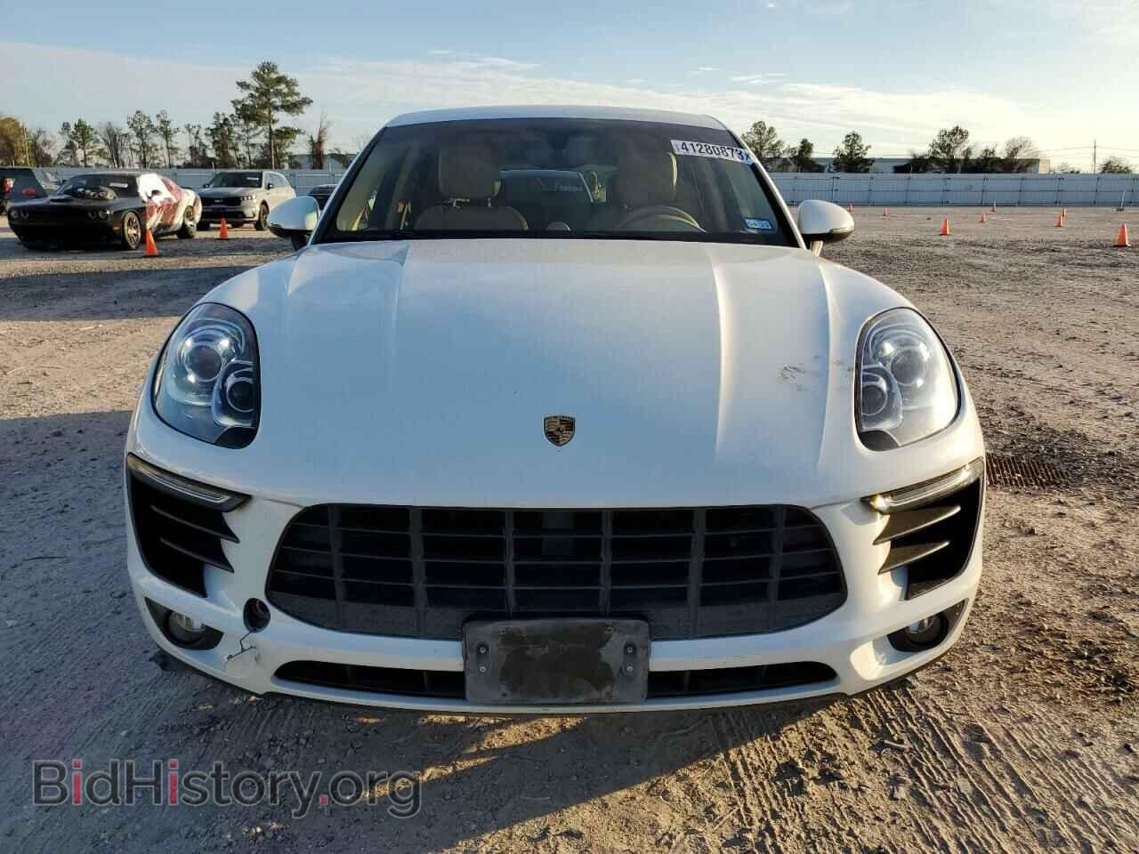 2015 PORSCHE MACAN - VIN: WP1AB2A54FLB41454 - Фото 5