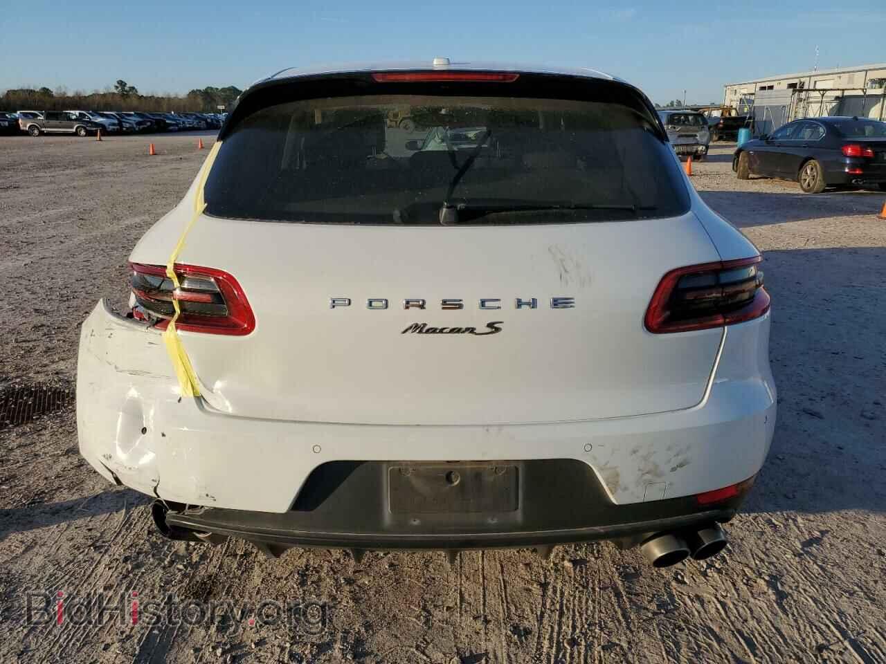 2015 PORSCHE MACAN - VIN: WP1AB2A54FLB41454 - Фото 6