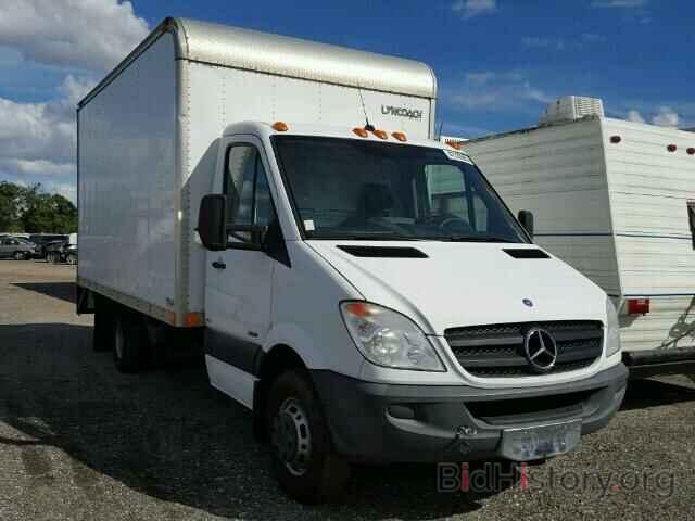 Photo WDAPF4CC0C9502150 - MERCEDES-BENZ SPRINTER 2012