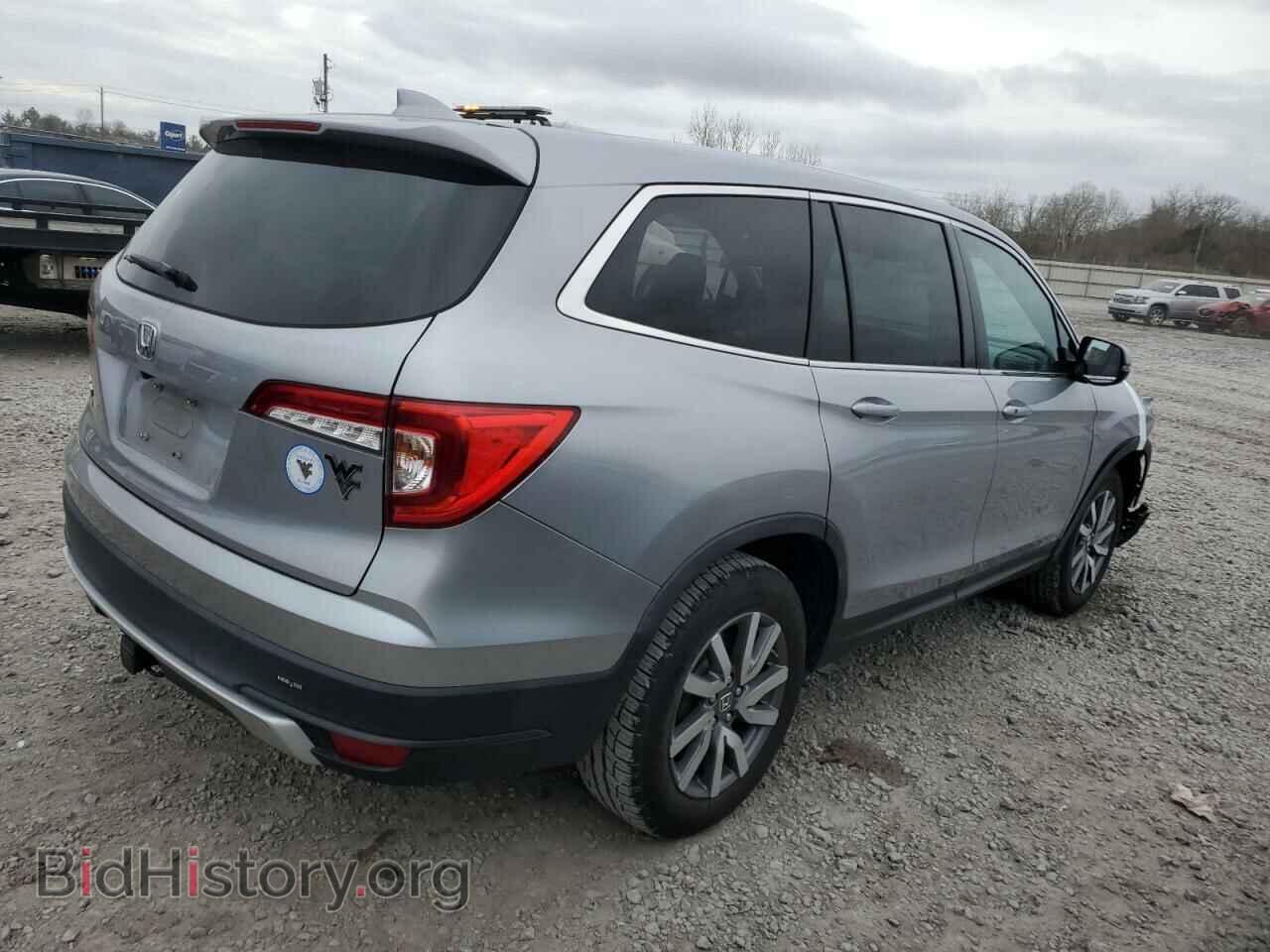 2019 HONDA PILOT - VIN: 5FNYF5H57KB013489 - Фото 3