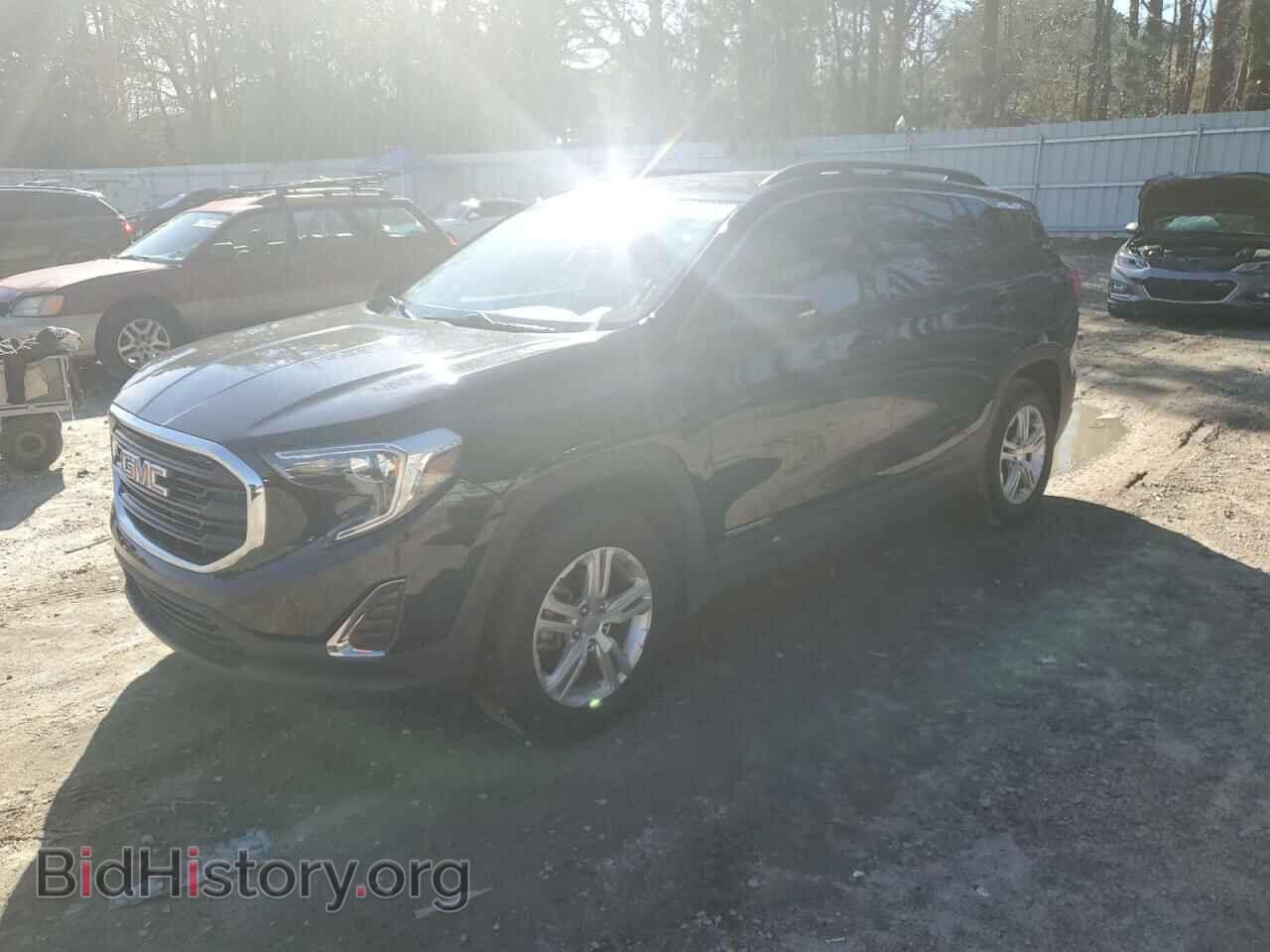 Фотография 3GKALTEVXJL386405 - GMC TERRAIN 2018