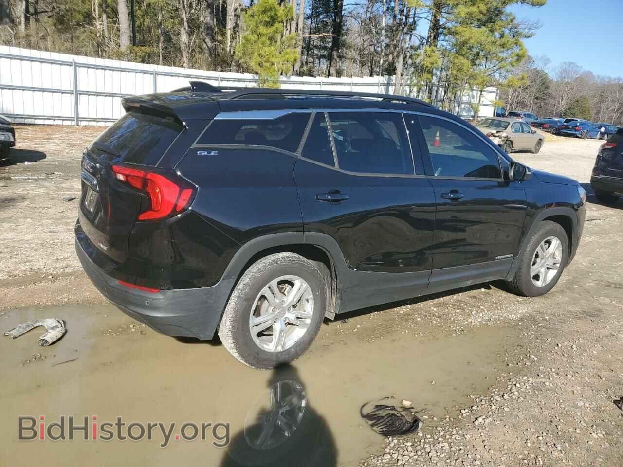 2018 GMC TERRAIN - VIN: 3GKALTEVXJL386405 - Фото 3