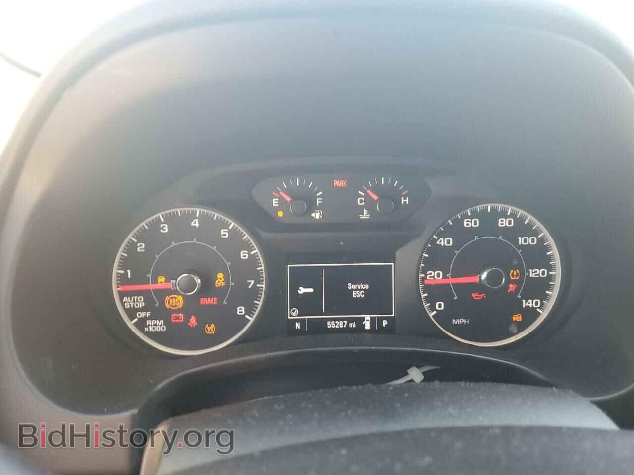 2018 GMC TERRAIN - VIN: 3GKALTEVXJL386405 - Фото 9