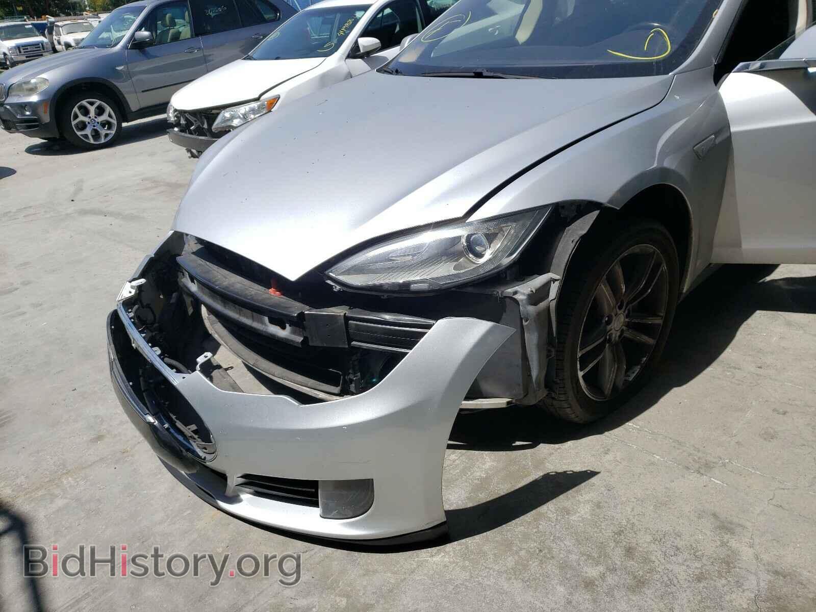 2012 TESLA MODEL S - VIN: 5YJSA1CN6CFP03059 - Photo 9
