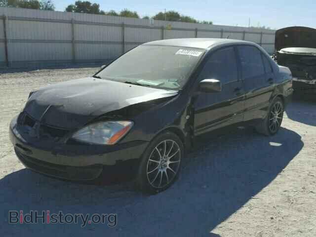 2006 MITSUBISHI LANCER - VIN: JA3AJ26E96U017766 - Фото 2