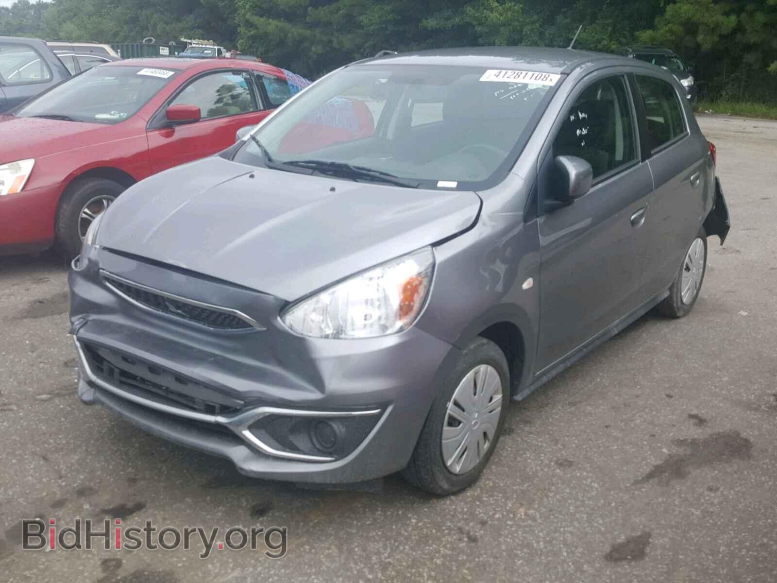 2017 MITSUBISHI MIRAGE - VIN: ML32A3HJ2HH020030 - Фото 2