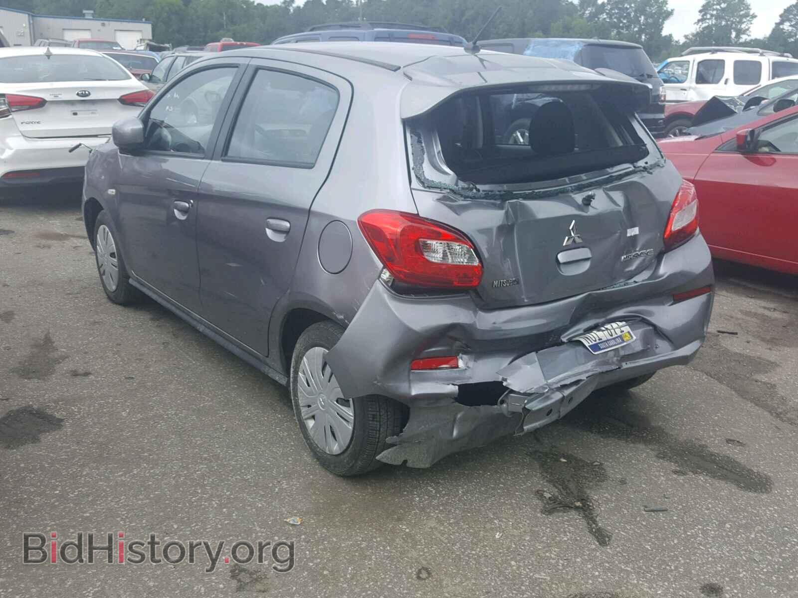 2017 MITSUBISHI MIRAGE - VIN: ML32A3HJ2HH020030 - Фото 3