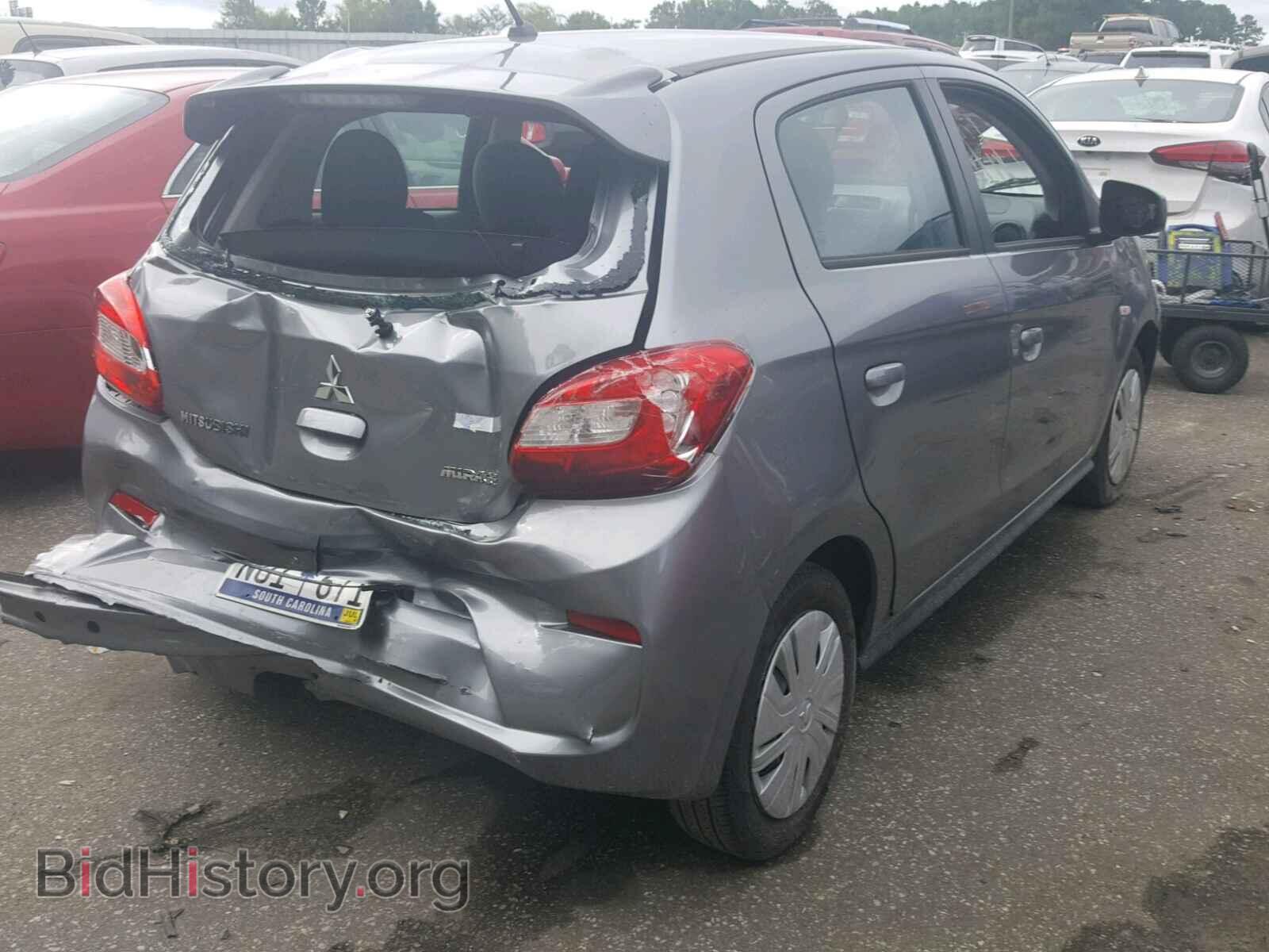 2017 MITSUBISHI MIRAGE - VIN: ML32A3HJ2HH020030 - Фото 4