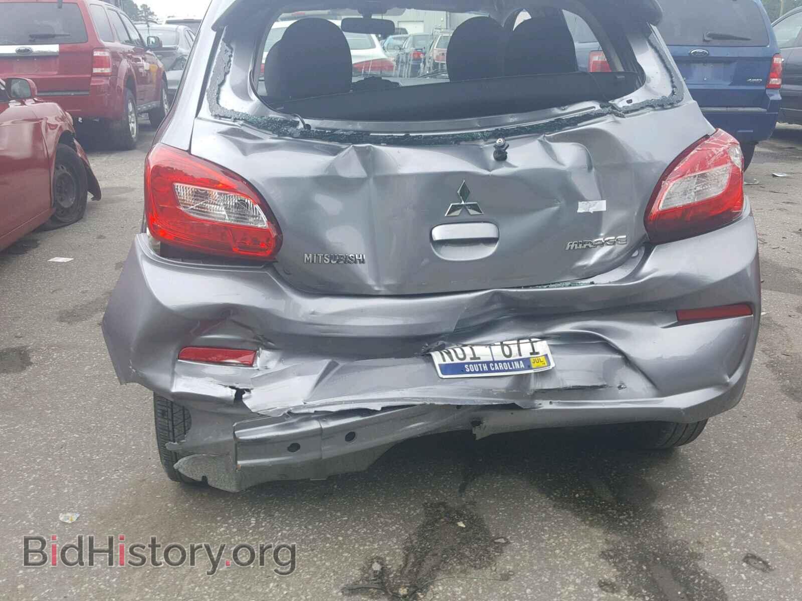 2017 MITSUBISHI MIRAGE - VIN: ML32A3HJ2HH020030 - Фото 9