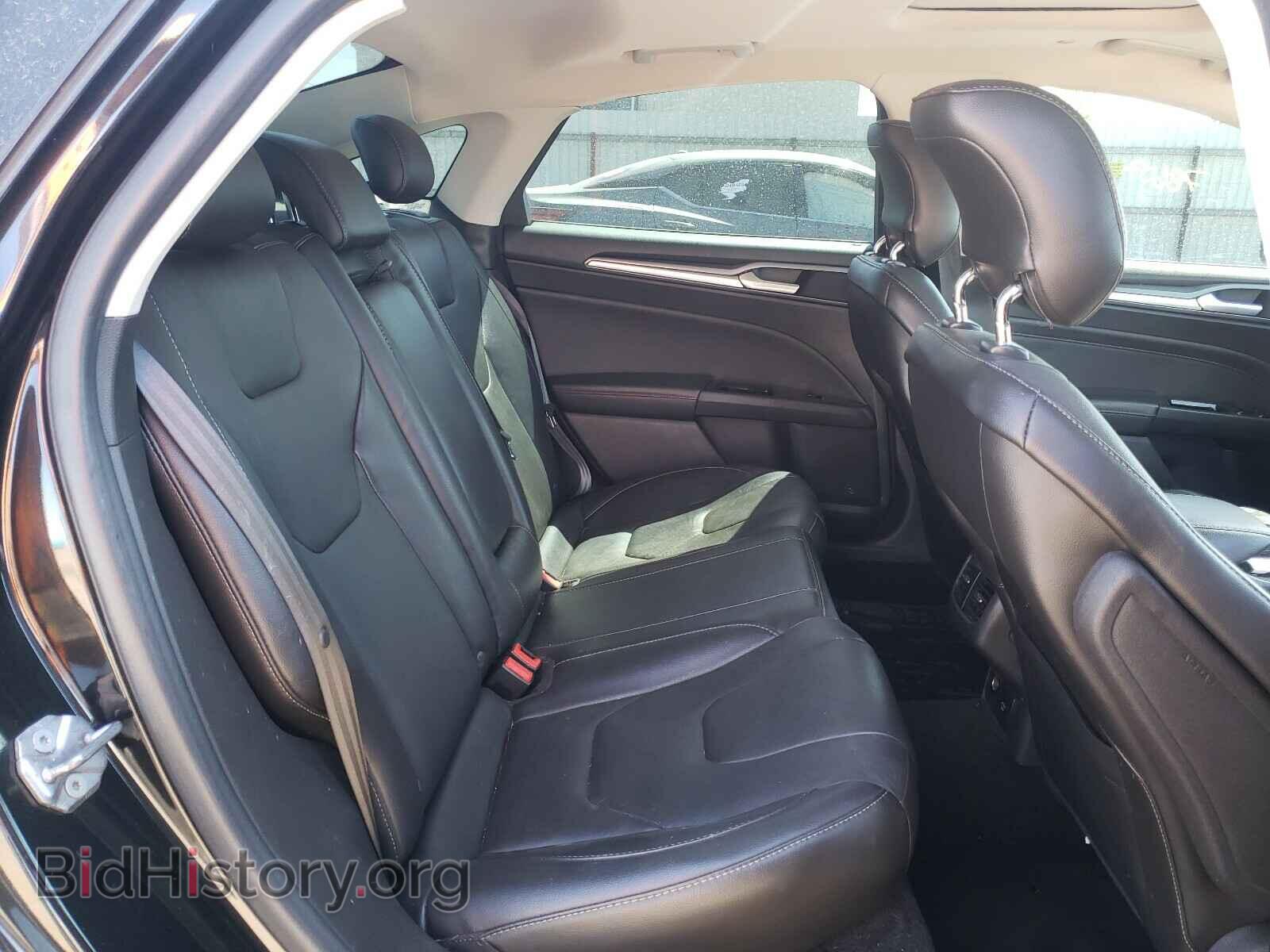 2013 FORD FUSION - VIN: 3FA6P0SU7DR296975 - Фото 6