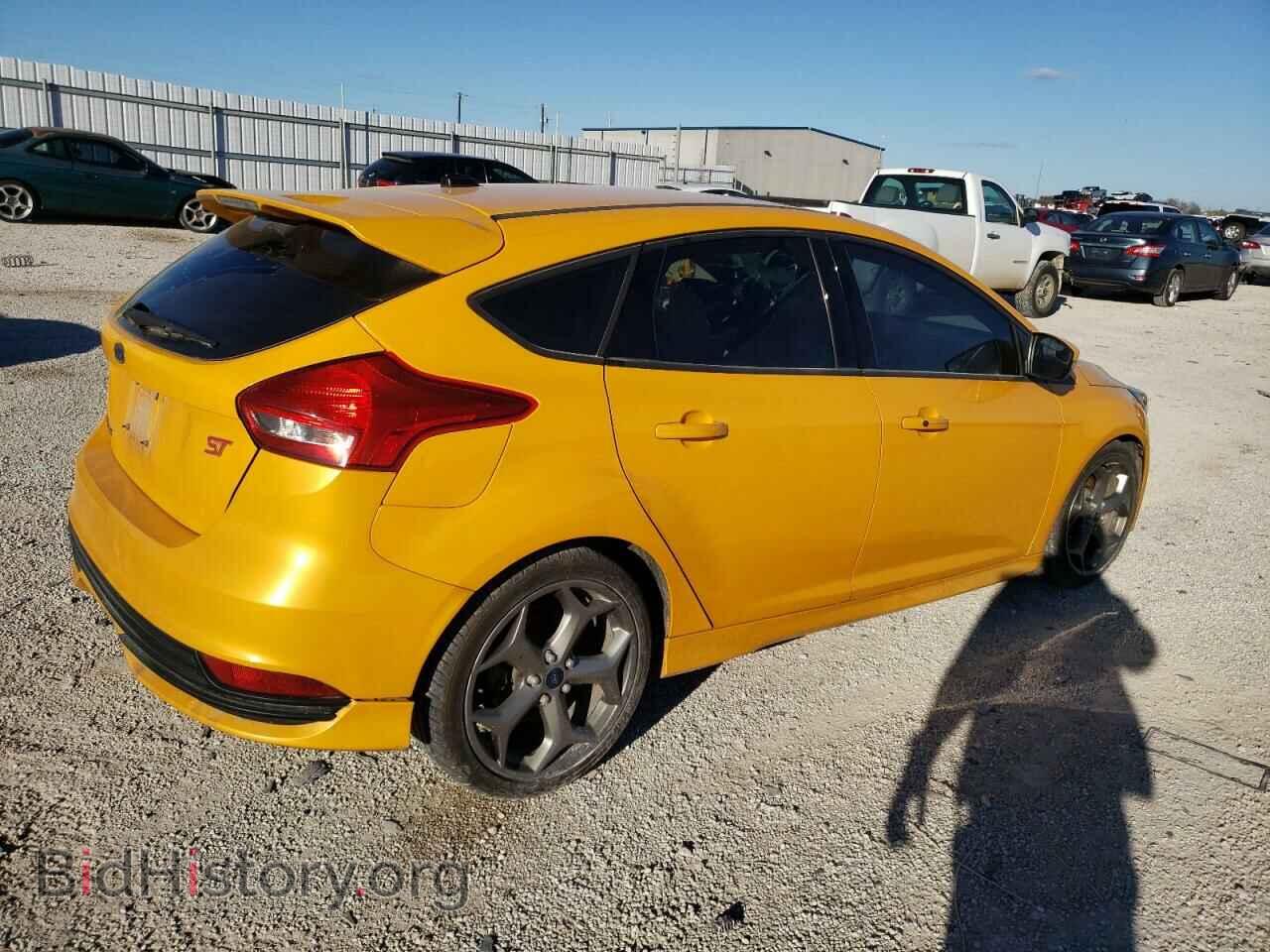 2016 FORD FOCUS - VIN: 1FADP3L94GL360167 - Фото 3