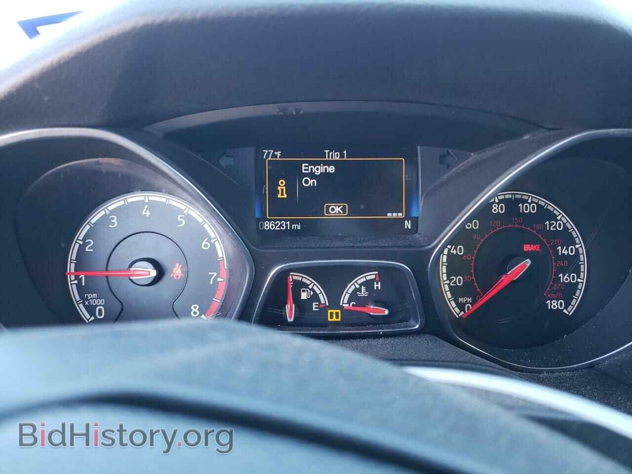 2016 FORD FOCUS - VIN: 1FADP3L94GL360167 - Фото 9