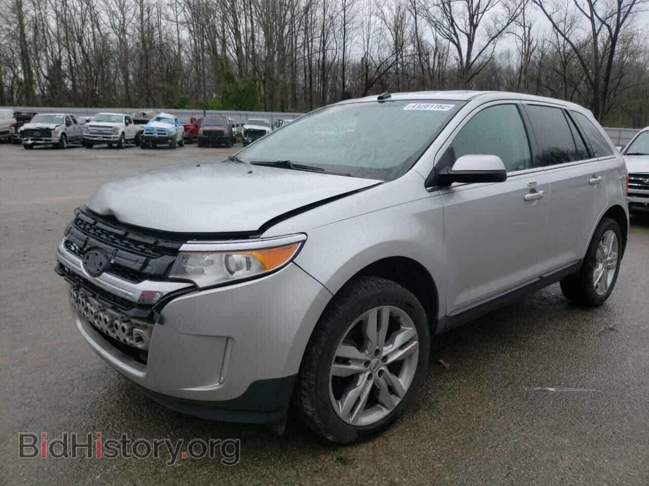 2013 FORD EDGE - VIN: 2FMDK3KC6DBA67657 - Photo 2