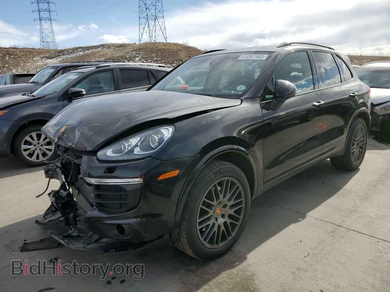Фотография WP1AA2A21HKA83546 - PORSCHE CAYENNE 2017