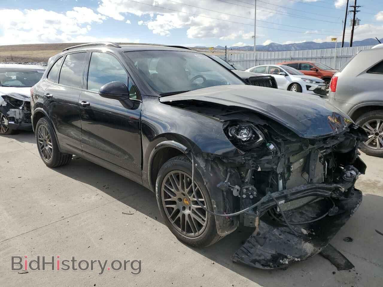 2017 PORSCHE CAYENNE - VIN: WP1AA2A21HKA83546 - Фото 4