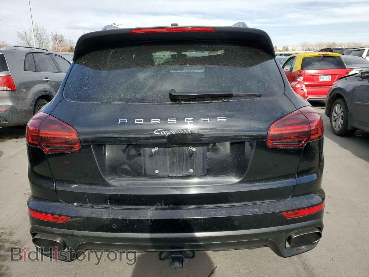 2017 PORSCHE CAYENNE - VIN: WP1AA2A21HKA83546 - Фото 6