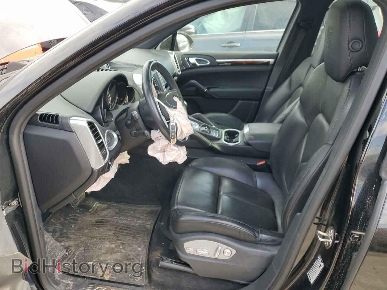 2017 PORSCHE CAYENNE - VIN: WP1AA2A21HKA83546 - Фото 7