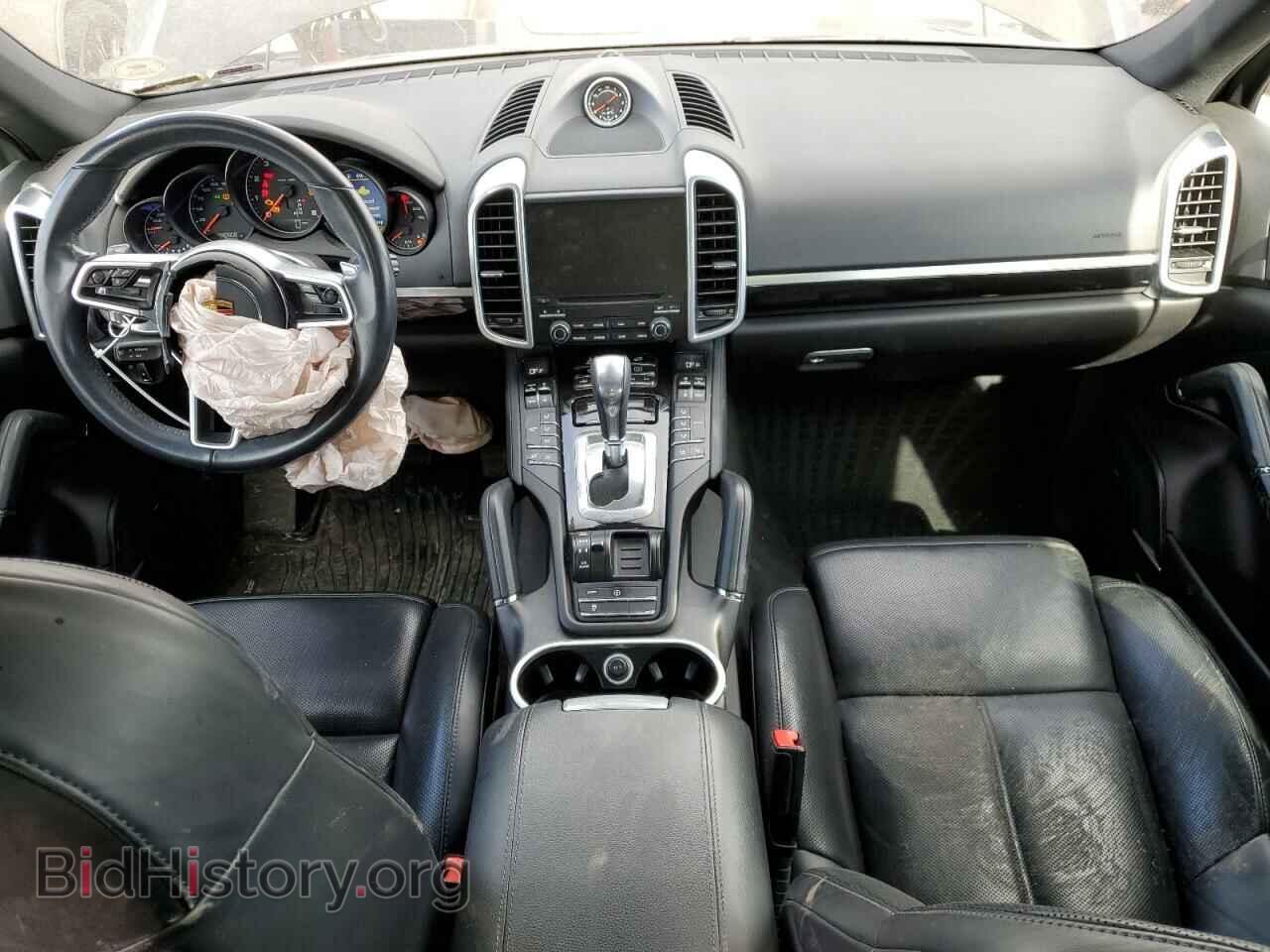 2017 PORSCHE CAYENNE - VIN: WP1AA2A21HKA83546 - Фото 8