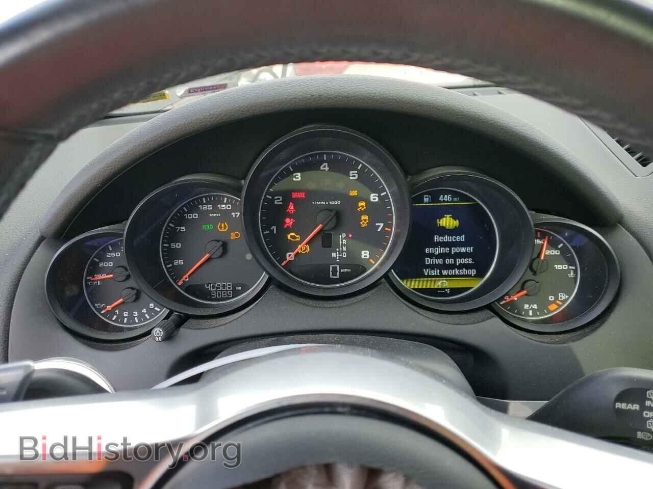 2017 PORSCHE CAYENNE - VIN: WP1AA2A21HKA83546 - Фото 9
