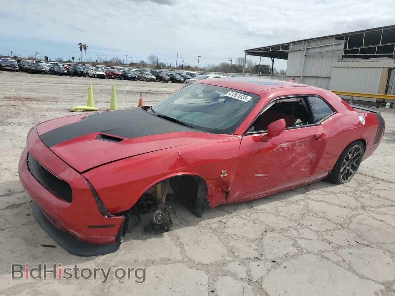 Фотография 2C3CDZFJ5GH337554 - DODGE CHALLENGER 2016