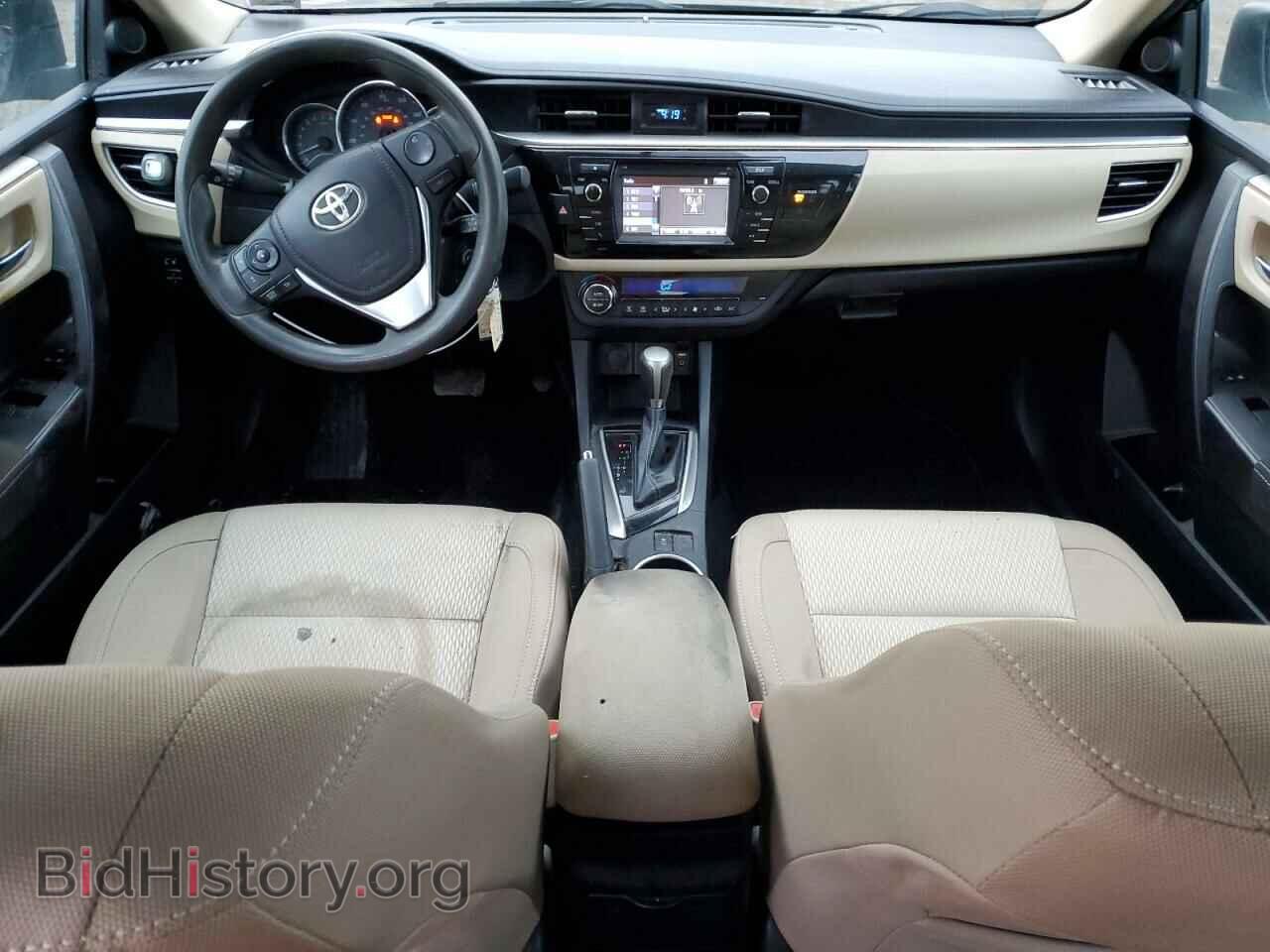 2014 TOYOTA COROLLA - VIN: 2T1BURHEXEC084102 - Photo 8