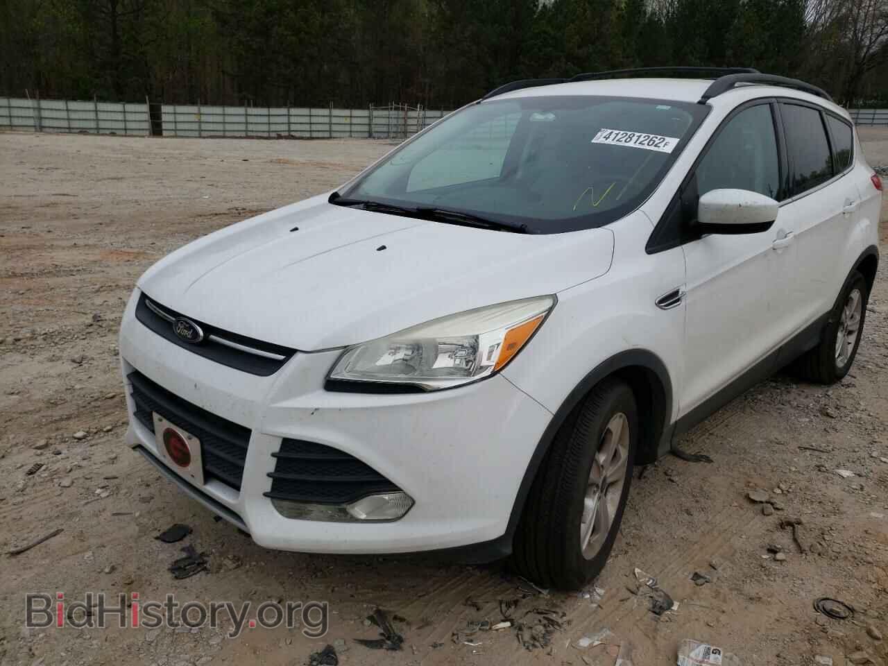 2014 FORD ESCAPE - VIN: 1FMCU0GX2EUC41056 - Фото 2