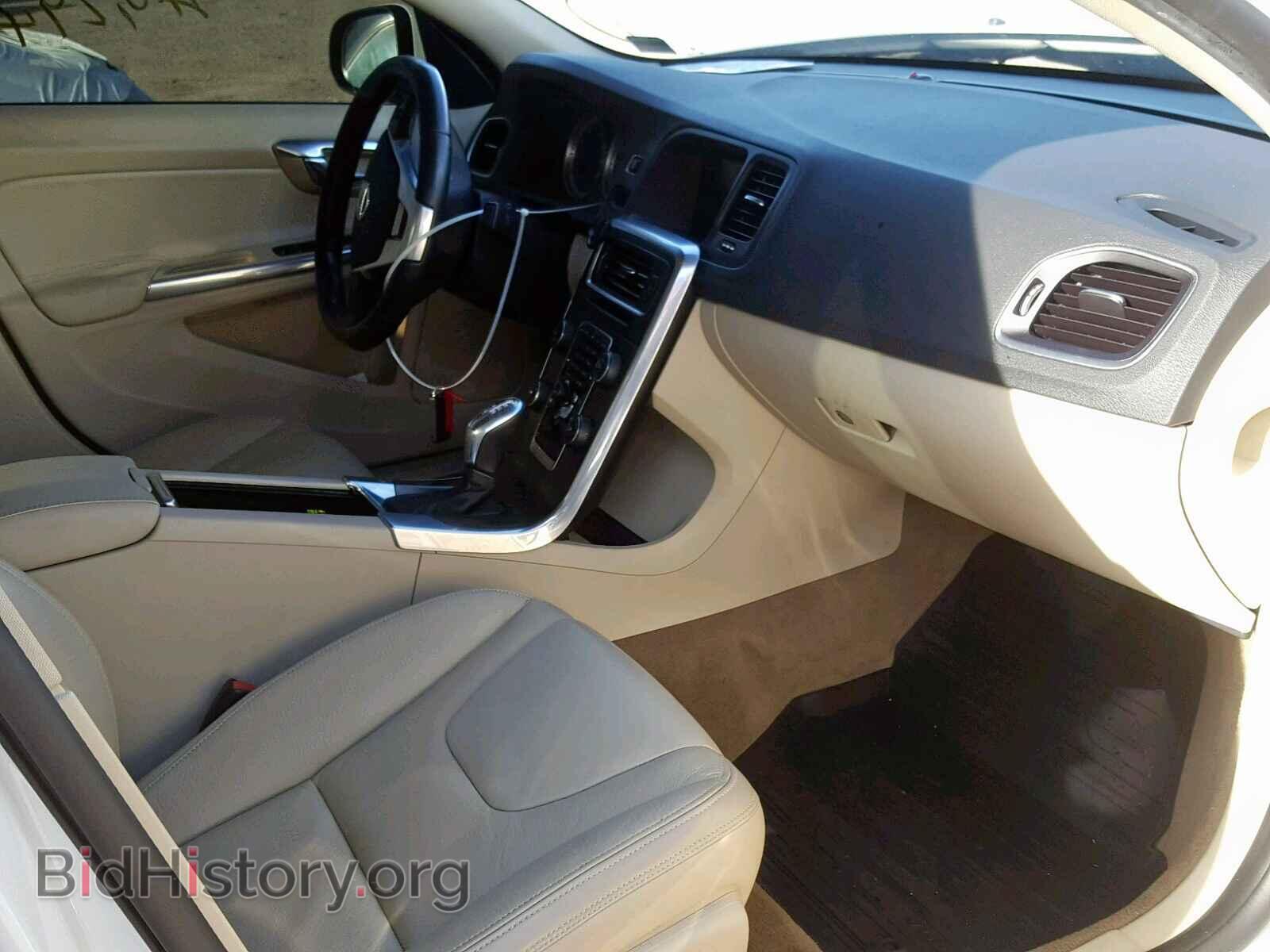 2013 VOLVO S60 - VIN: YV1612FS3D1234591 - Фото 5