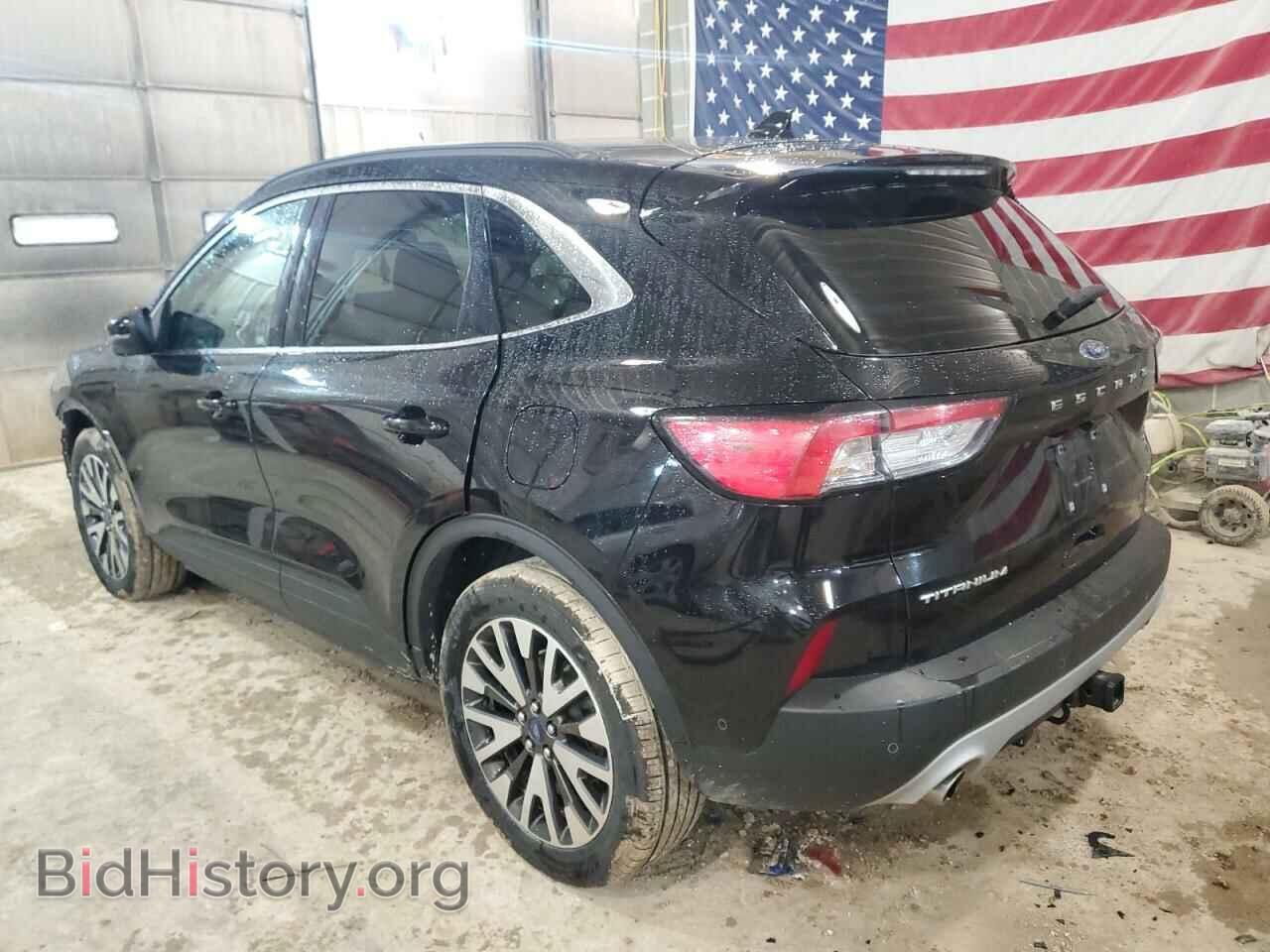 2020 FORD ESCAPE - VIN: 1FMCU9J98LUA15163 - Фото 2