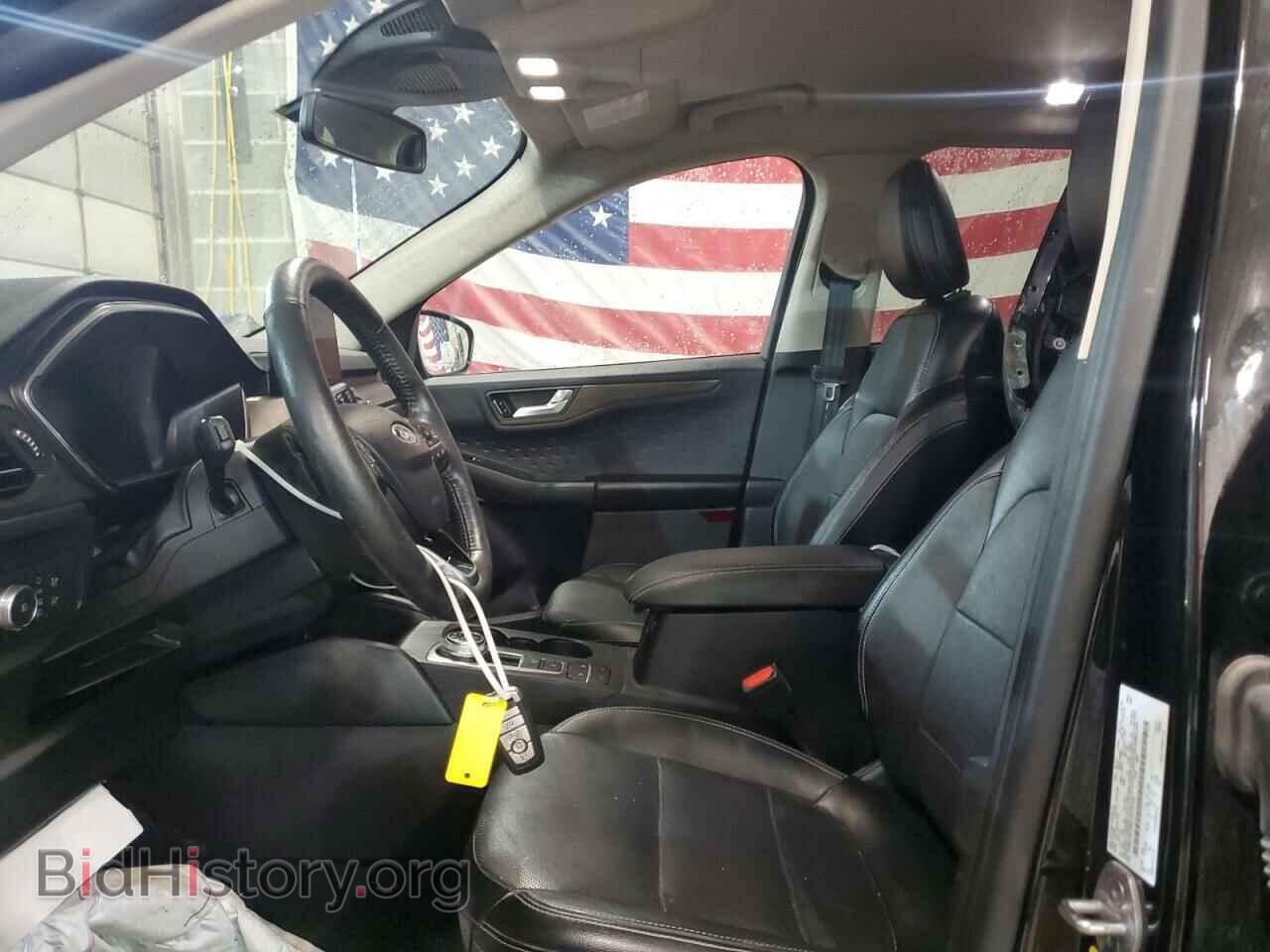 2020 FORD ESCAPE - VIN: 1FMCU9J98LUA15163 - Фото 7