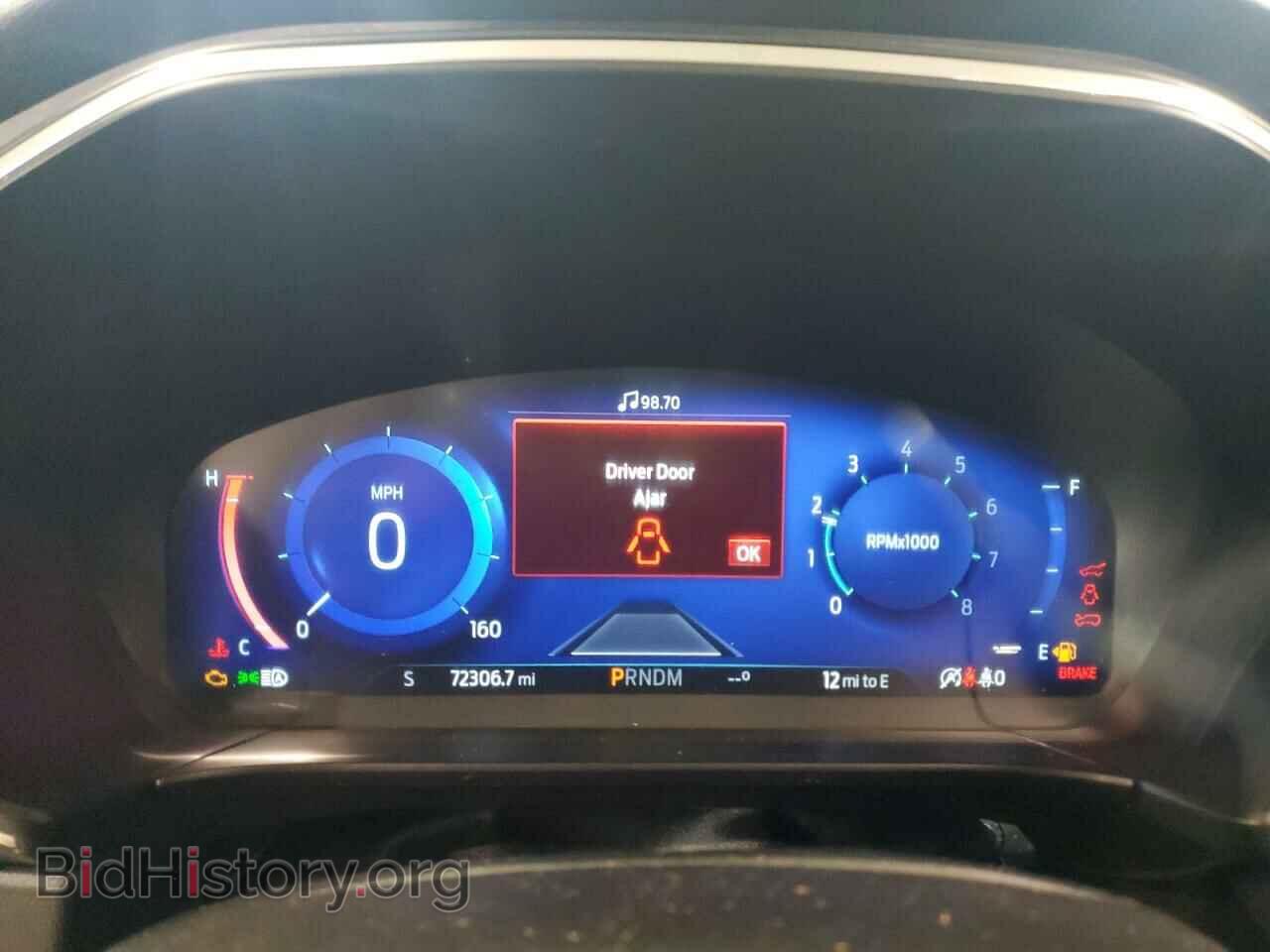 2020 FORD ESCAPE - VIN: 1FMCU9J98LUA15163 - Фото 9