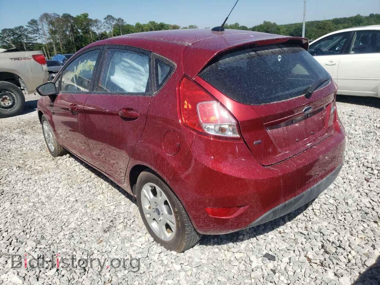 2016 FORD FIESTA - VIN: 3FADP4EJ4GM202813 - Фото 3